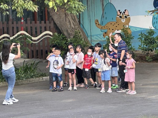 也恭喜今年升上小一的附幼寶貝們！